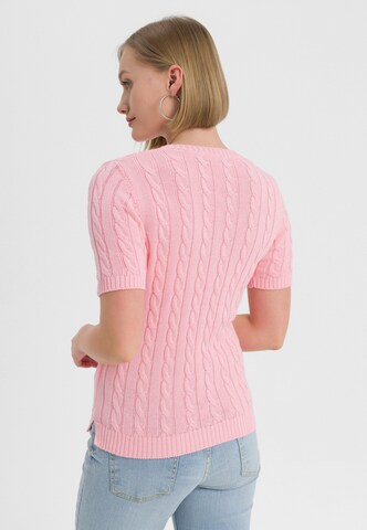 Jimmy Sanders Sweater in Pink