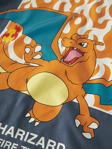 NAME IT Paita 'NKMJYK POKEMON' värissä sininen