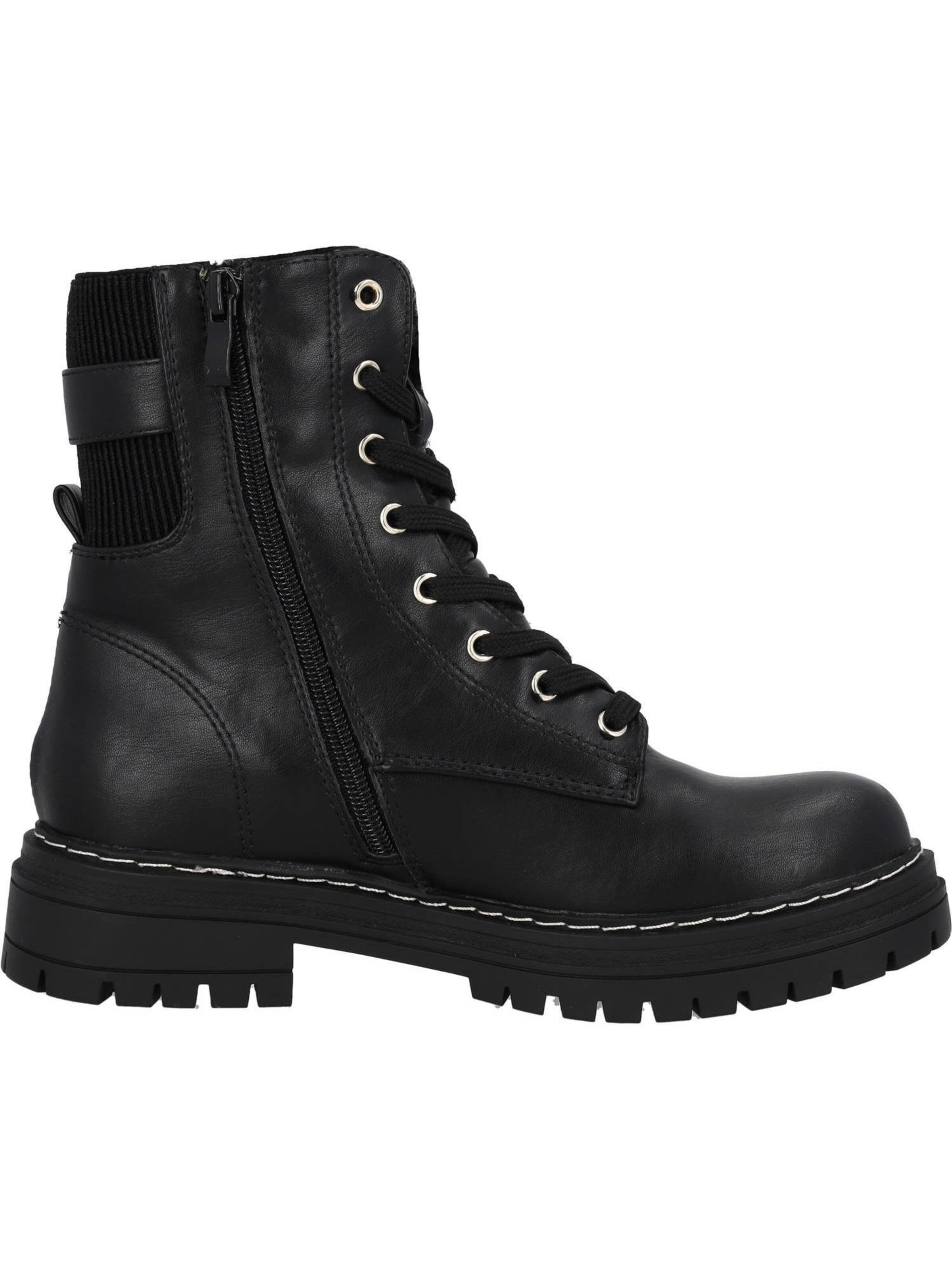 Palado Lace-up boot 'Natlea' in Black
