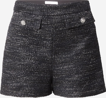 ABOUT YOUregular Hlače 'Cim' - crna boja: prednji dio