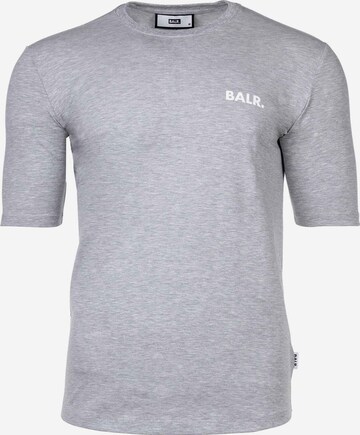 Maglietta di BALR. in grigio: frontale