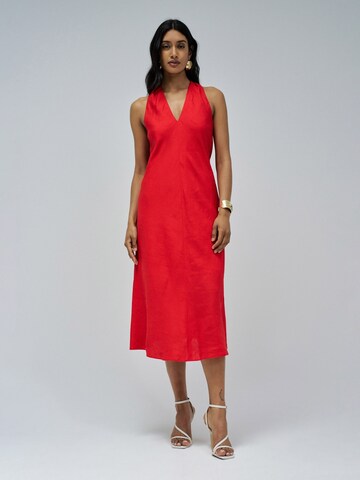 Salsa Jeans Dress in Red