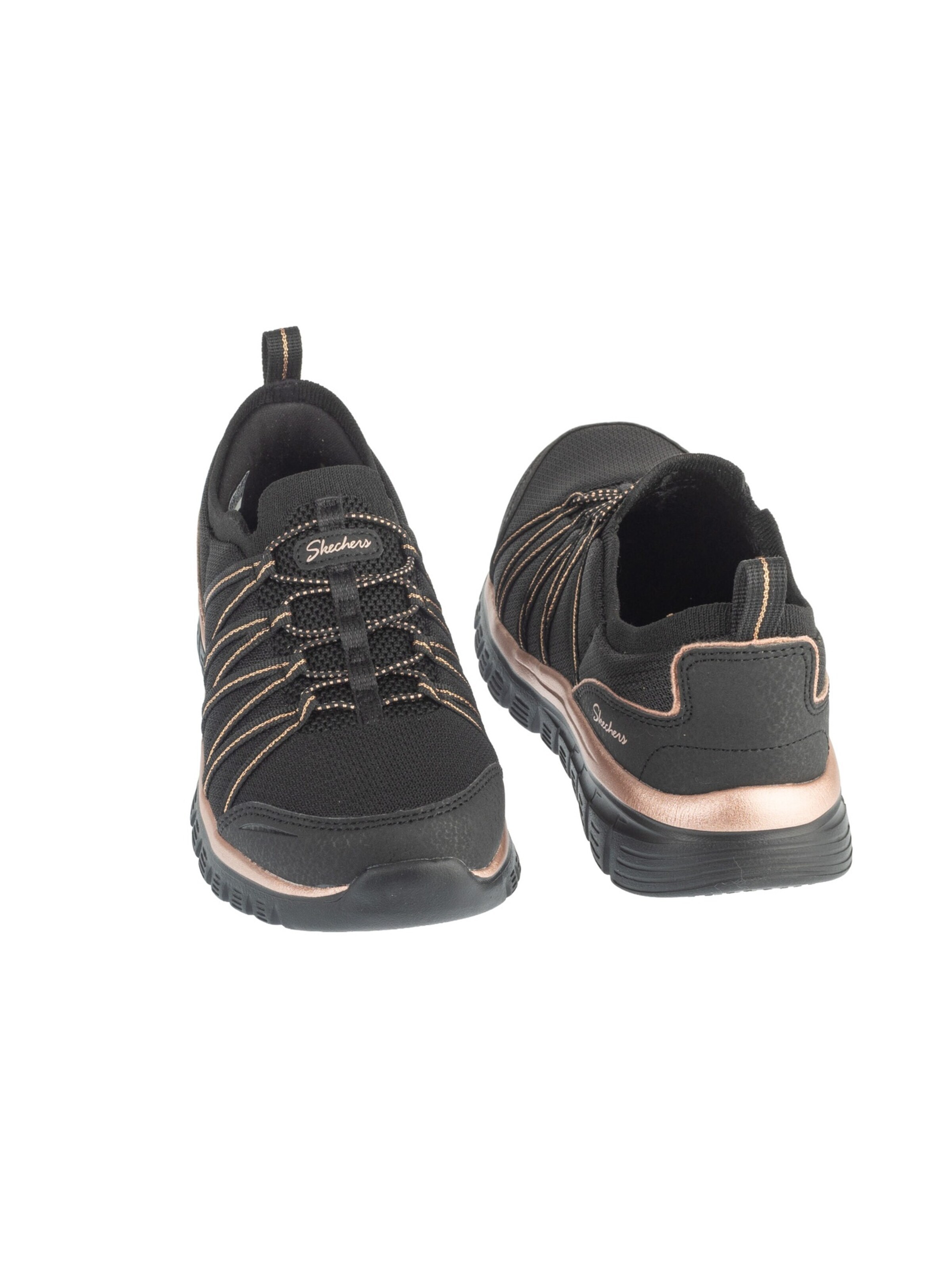 SKECHERS Platform trainers 'Skechers Graceful - Purecrush' in Black