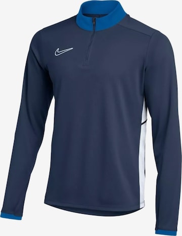 NIKE Sweatshirt 'Nike Dri-Fit Academy 25 Drill Jr Top' in Blauw: voorkant