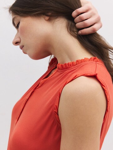 No Matter What Blouse in Oranje