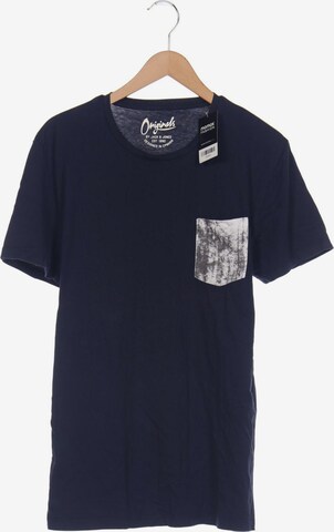 JACK & JONES Shirt in XL in Blue: front