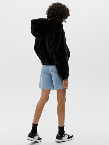 Pull&Bear Between-Season Jacket in Black