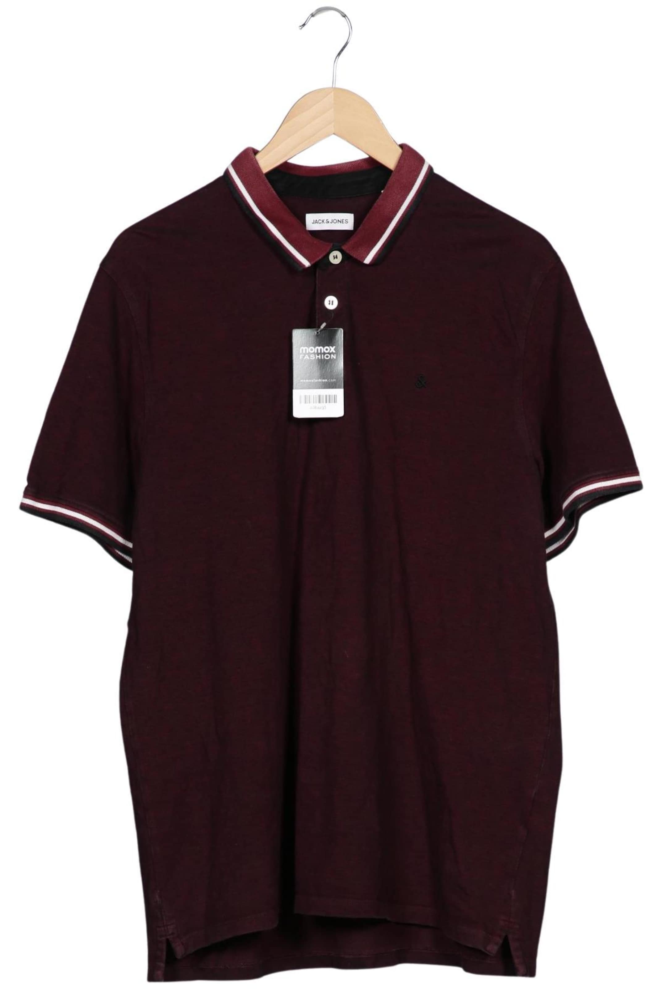 JACK & JONES Poloshirt XXL in Rot: Vorderseite