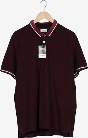 JACK & JONES Poloshirt XXL in Rot: Vorderseite
