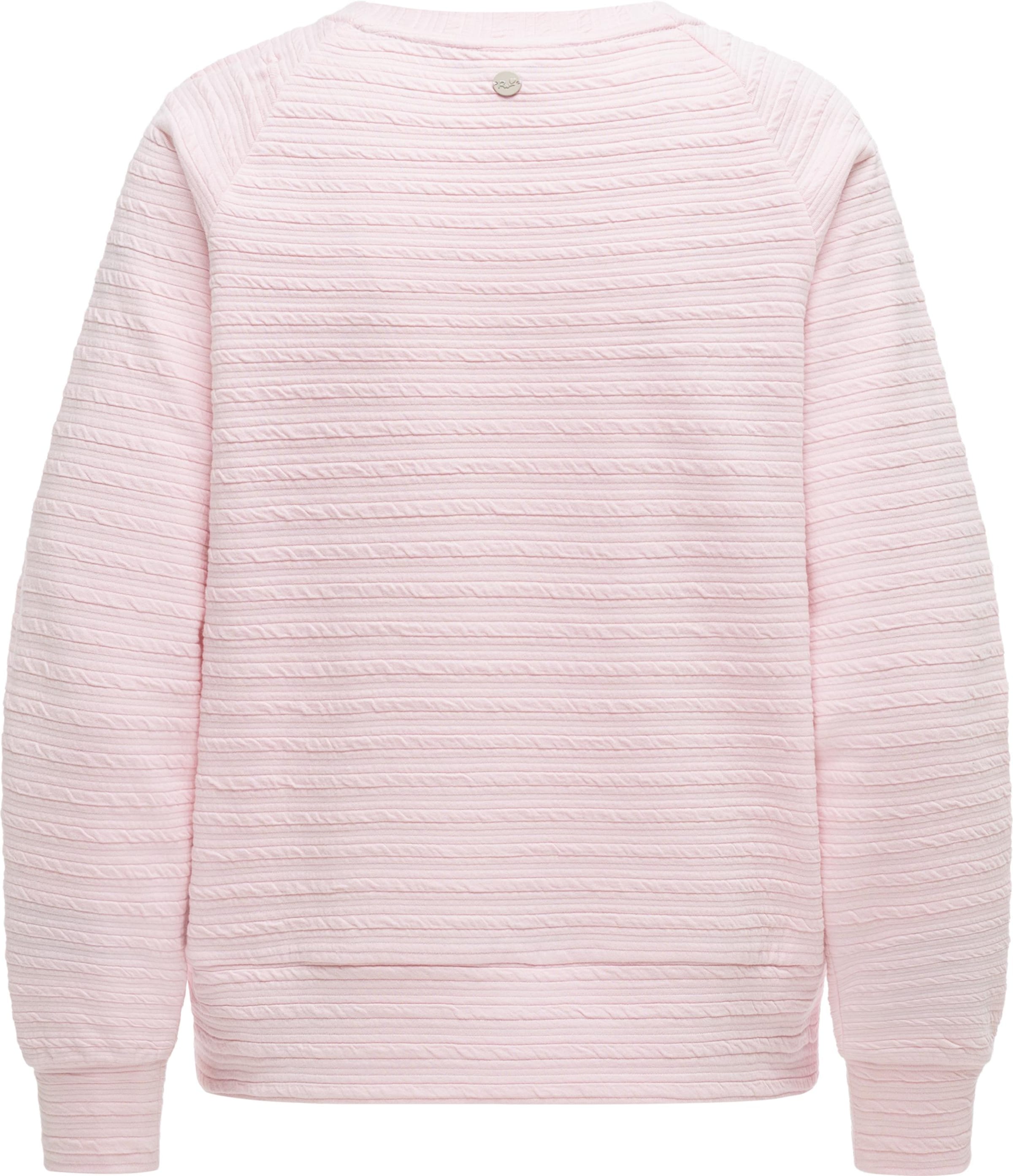 Sweat-shirt 'Joann' Ragwear en rose