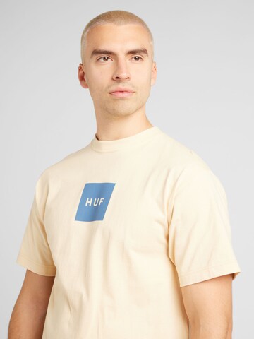 Tricou de la HUF pe bej