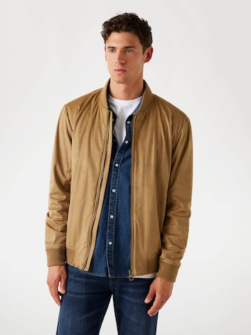 GUESS Jacke in Braun: Vorderseite