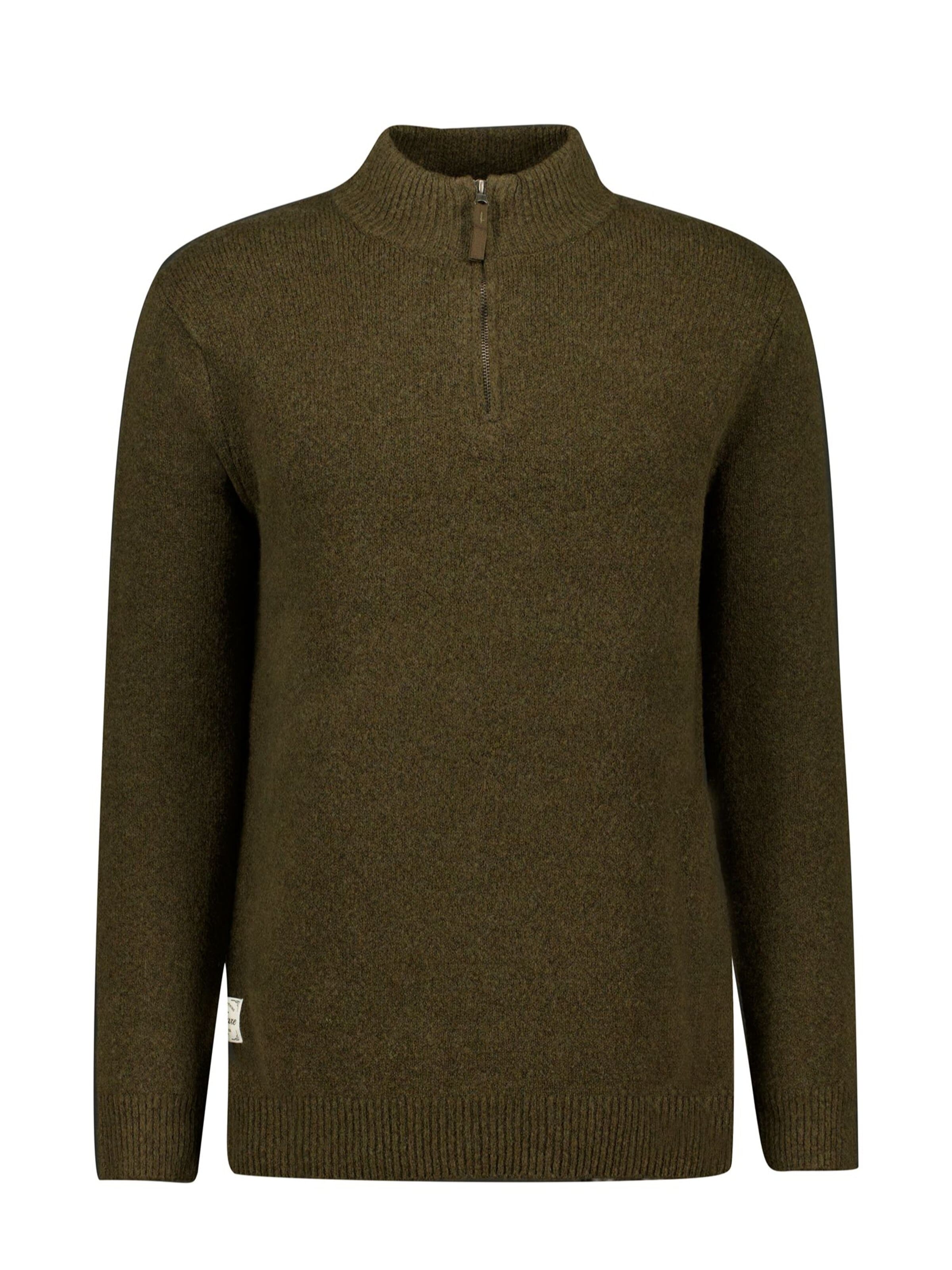 Deeluxe Pullover‌‌ in Grün: Vorderseite