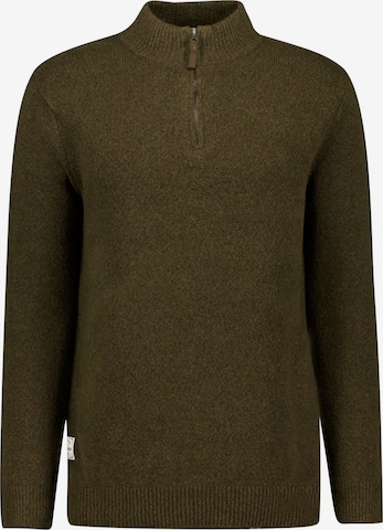 Deeluxe Pullover in Grün: Vorderseite