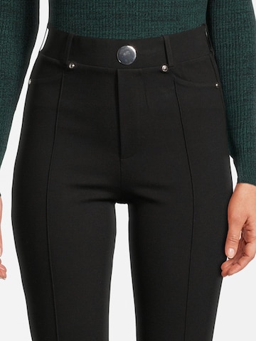 Orsay Skinny Jeans 'Lisa' in Schwarz
