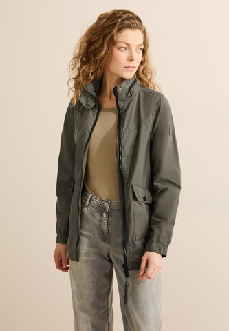 CECIL Between-Season Jacket in Green: front