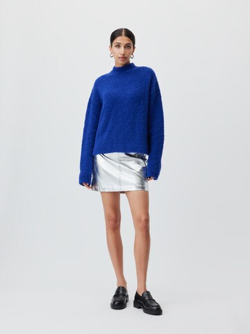 LeGer by Lena Gercke Pullover 'Hedda' in Blau