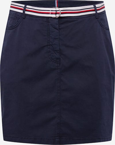 tengerészkék / piros / fehér Tommy Hilfiger Curve Szoknyák 'ROME', Termék nézet