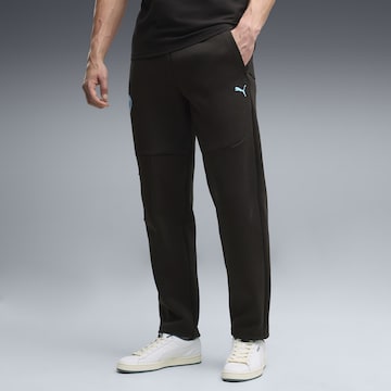 PUMA Regular Sportbroek 'Olympique de Marseille Pumatech' in Zwart: voorkant