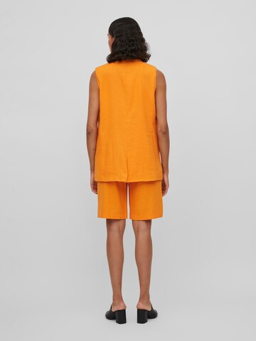 VILA Vest 'Shelly' i orange