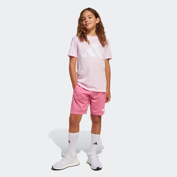 ADIDAS SPORTSWEAR Trainingsanzug in Pink