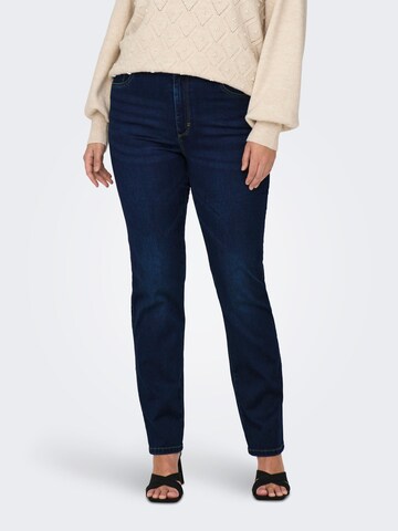regular Jeans 'CARAugusta' di ONLY Carmakoma in blu: frontale