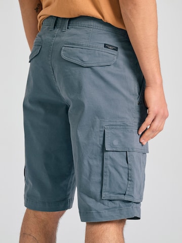 Regular Pantalon cargo Funky Buddha en gris