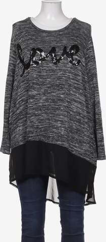 MIAMODA Sweater & Cardigan in 5XL in Grey: front