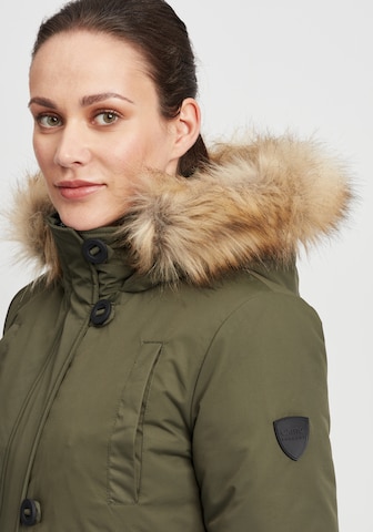 Oxmo Parka 'Acta' in Grün