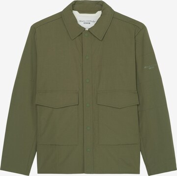 Veste mi-saison Marc O'Polo DENIM en vert : devant