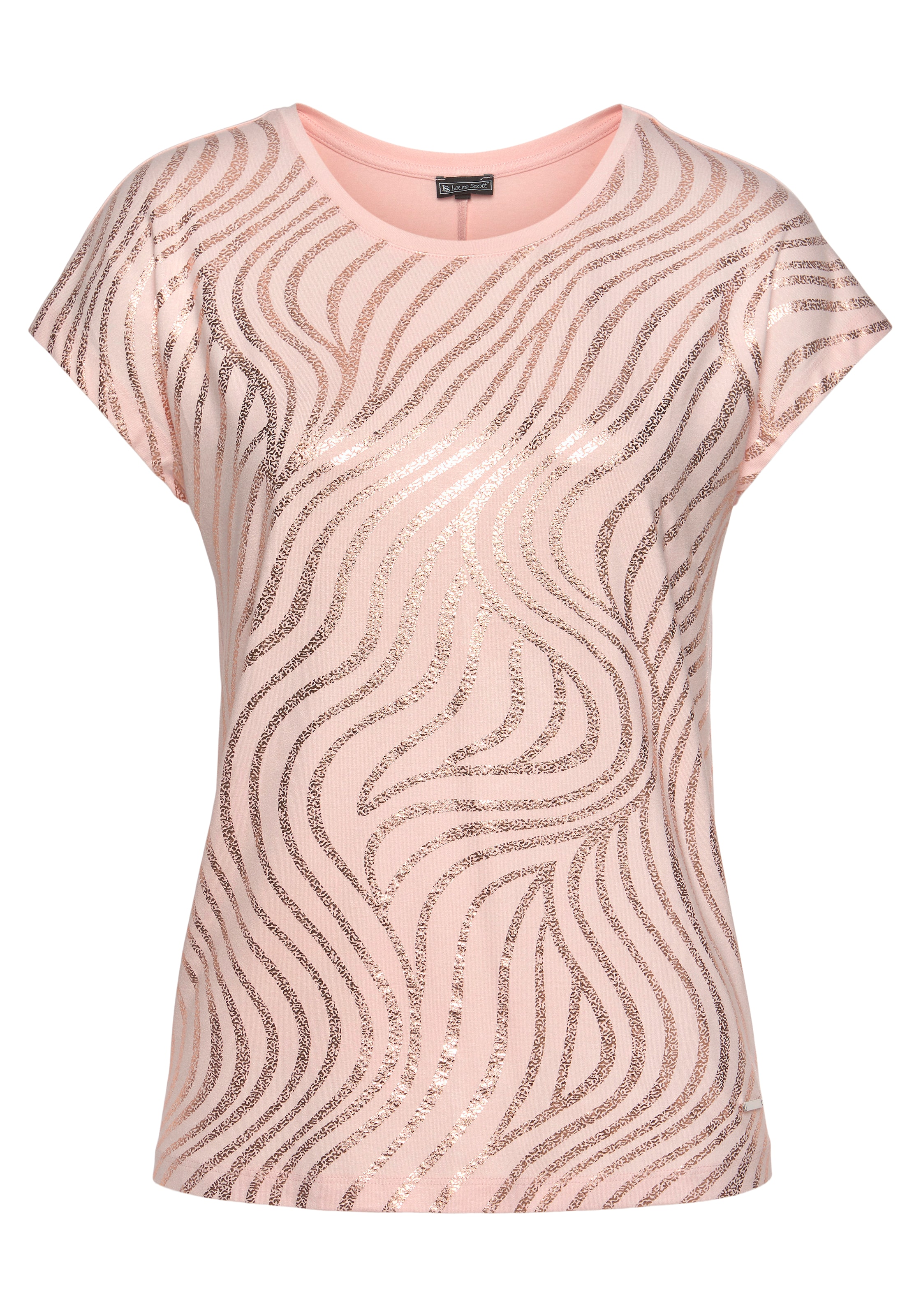 LAURA SCOTT Shirt in Pink: front