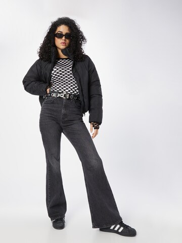 LEVI'S ® Flared Jeans '70S' in Zwart