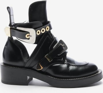 Balenciaga Dress Boots in 38 in Black: front