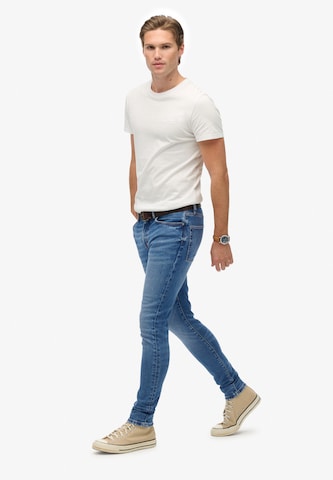 Skinny Jean Superdry en bleu