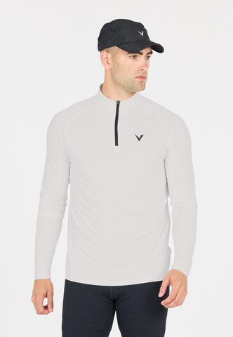 Virtus Sports sweatshirt 'Noahno' in White: front