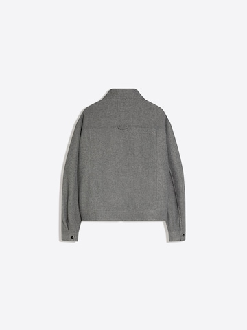 Bershka Between-season jacket in Grey