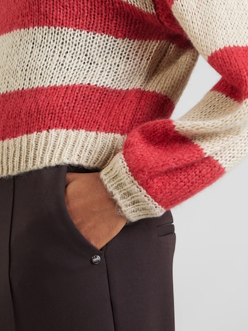 VILA Свитер 'VICHOCA' в Красный