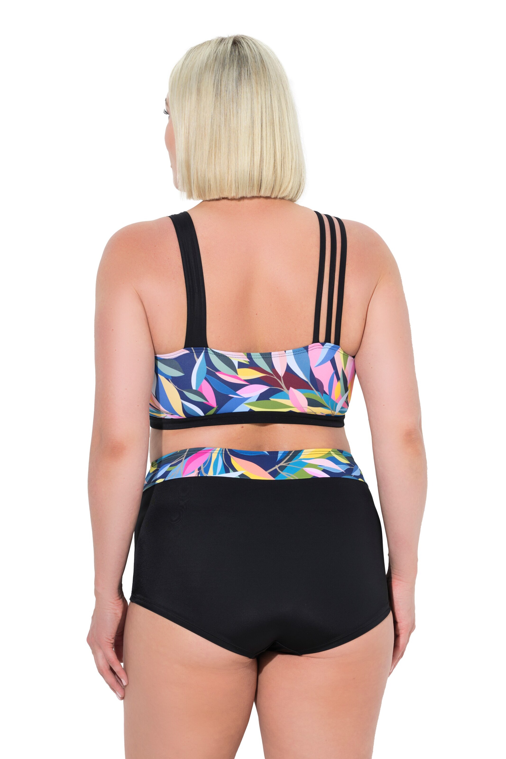 Bustier Bikini Ulla Popken en noir