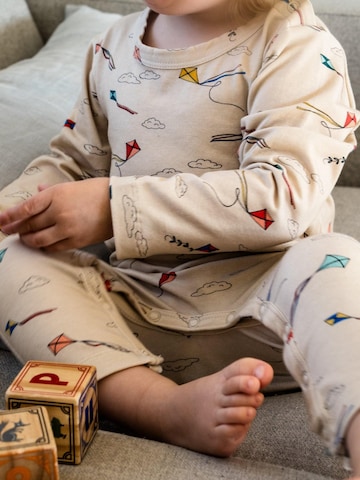 LouieLouieJednodijelni komplet 'Kite Away' - bijela boja