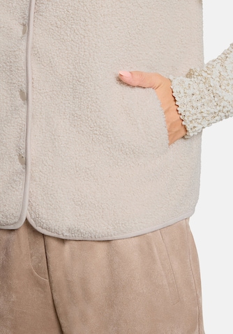 Gilet Betty & Co en beige