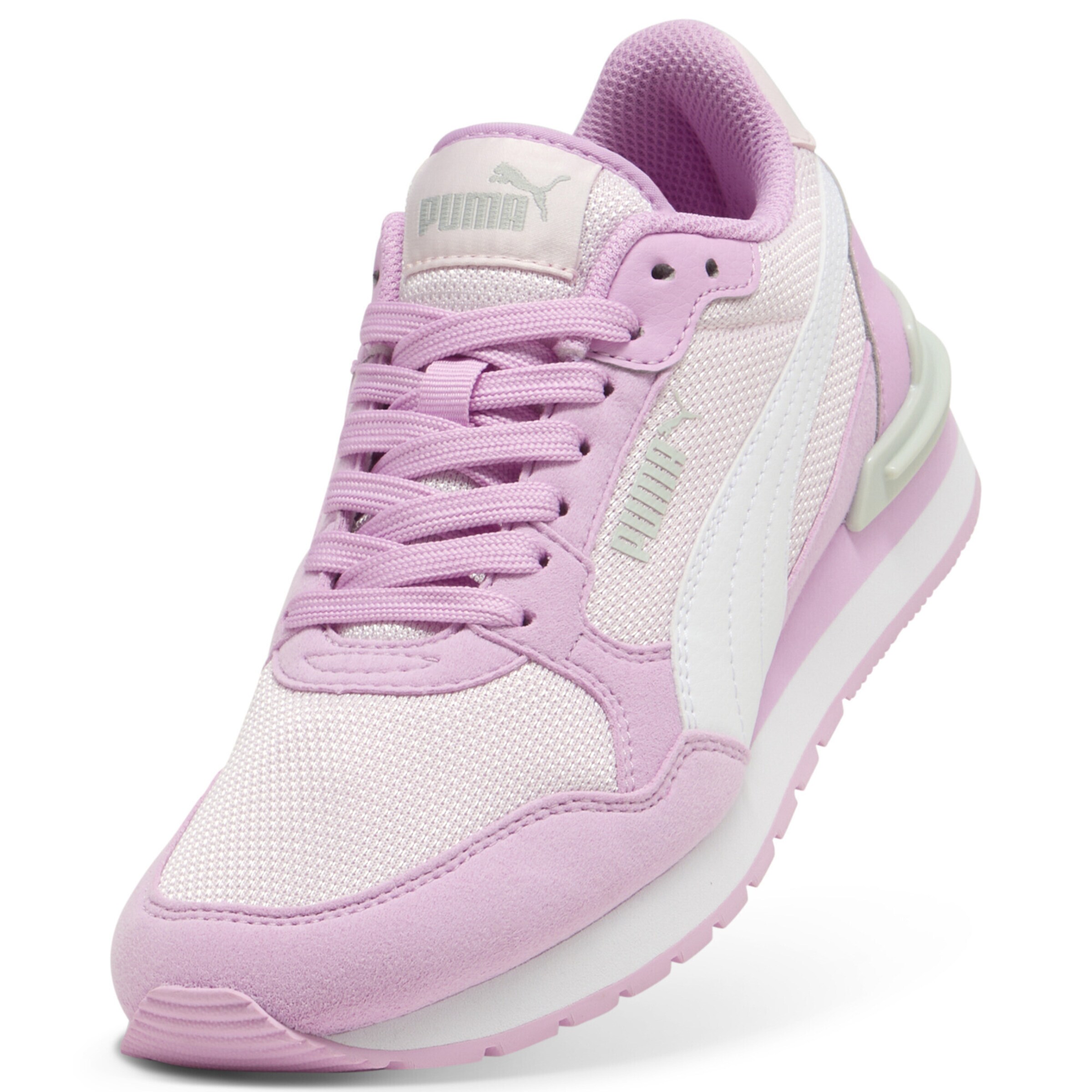 PUMA Sneakers in Roze: voorkant