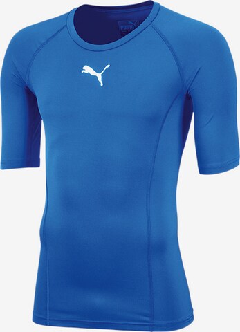 PUMA Performance Underwear in Blue: front