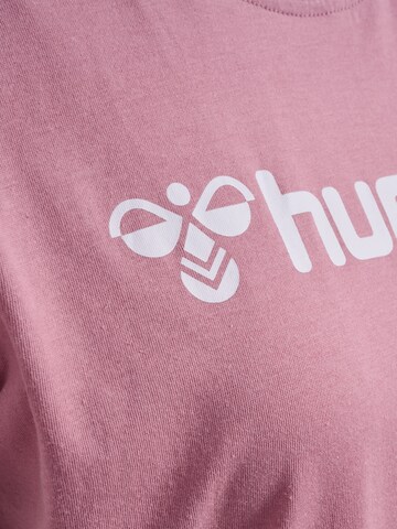 Hummel Shirt 'Mover' in Lila