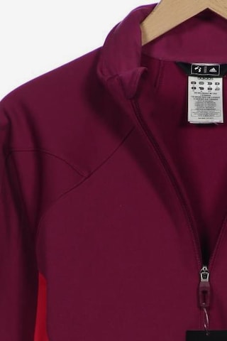 ADIDAS PERFORMANCE Jacke XL in Rot