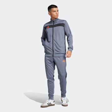 ADIDAS PERFORMANCE Tracksuit 'Tiro' in Grey: front
