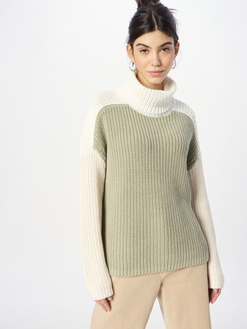 comma casual identity Pullover i grøn: forside