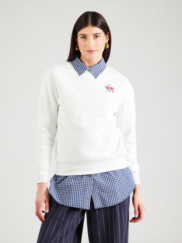 Hailys - Sudadera en blanco