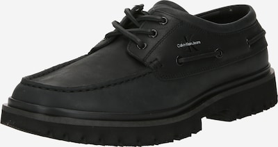 Calvin Klein Jeans Chaussure à lacets en noir, Vue avec produit