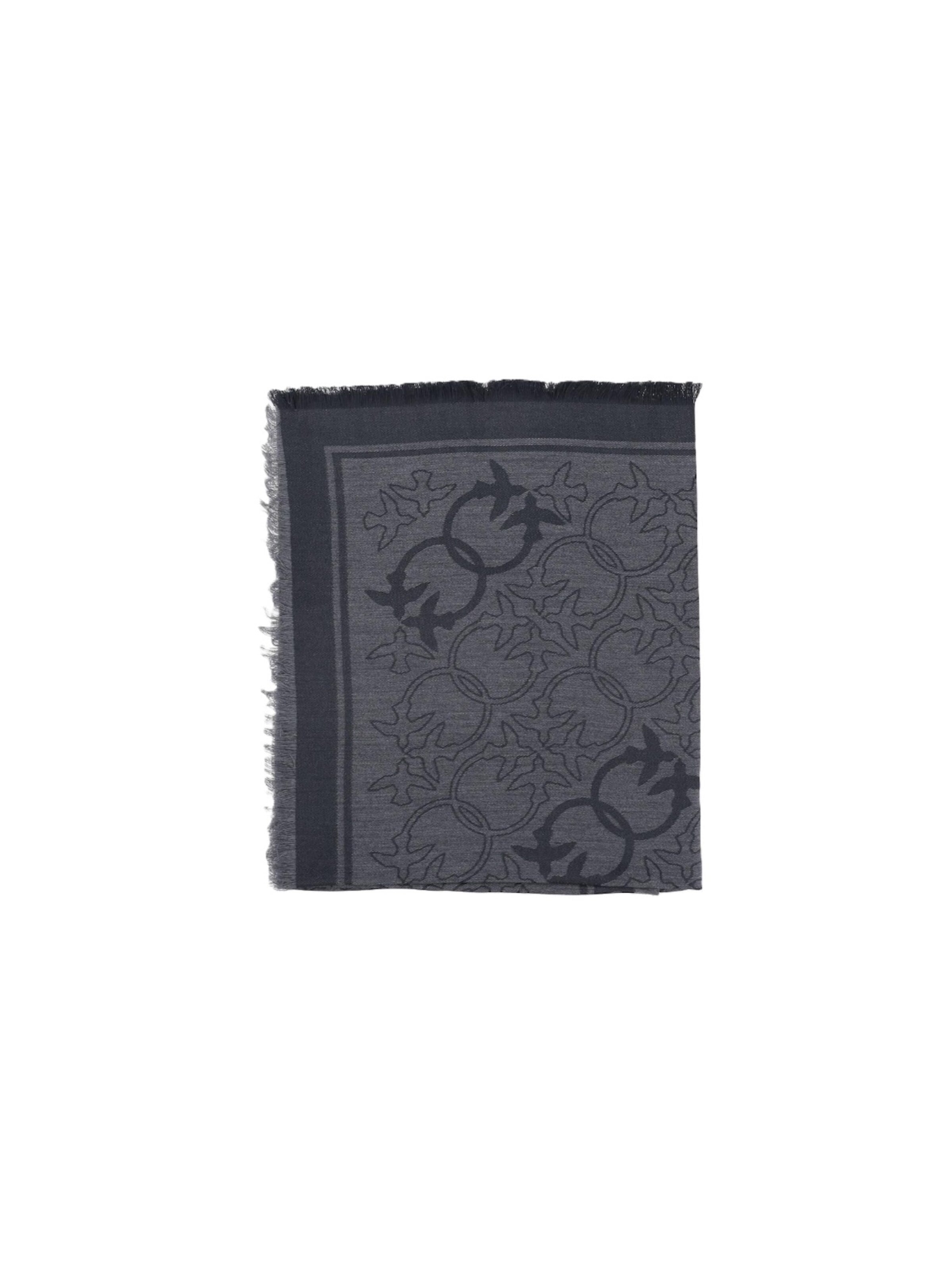 PINKO Scarf '106017 A2ZH' in Grey