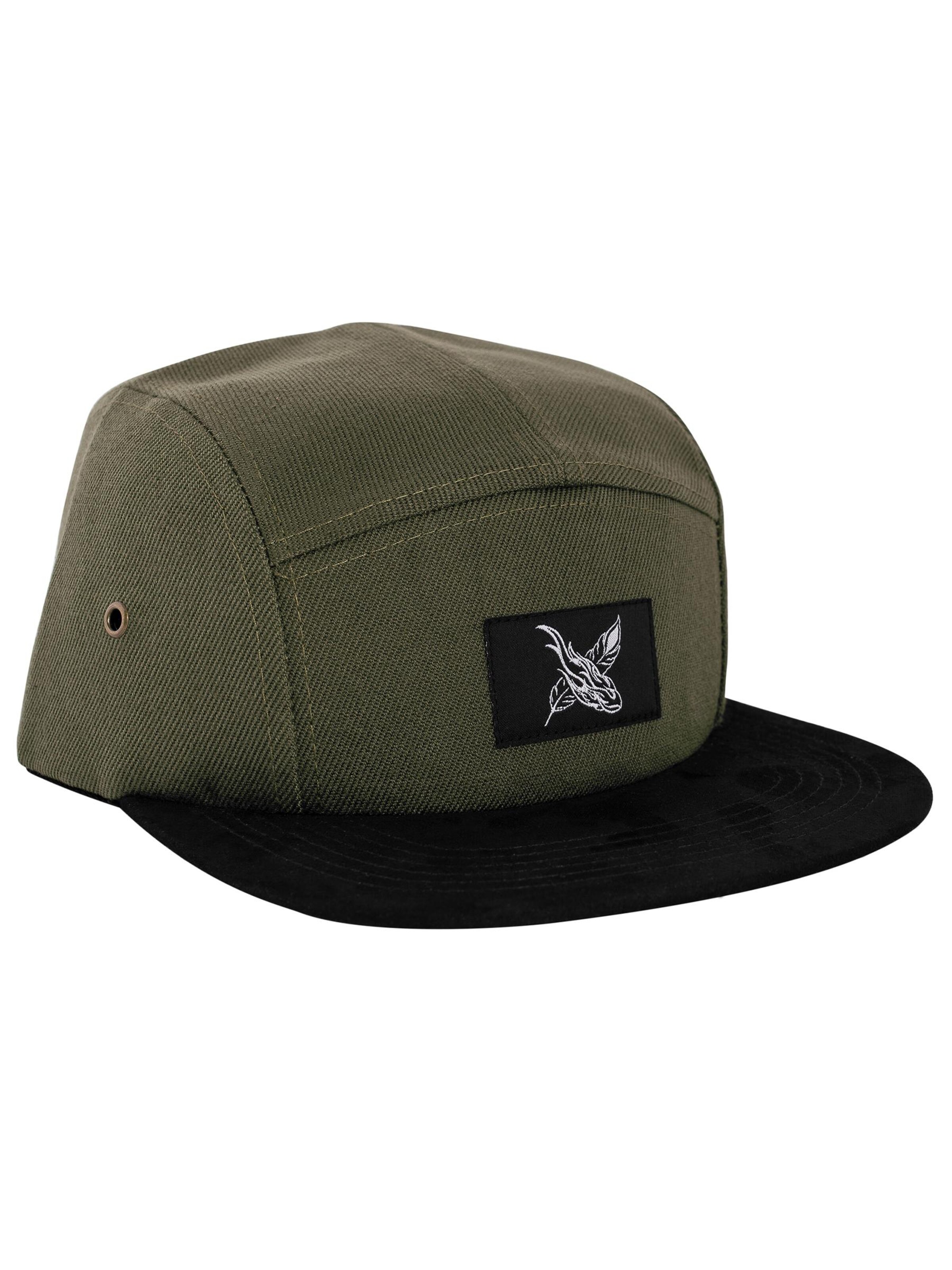 Blackskies Cap 'Port 5-Panel'‌‌‌‌ in Grün